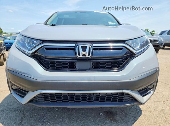2HKRW2H80MH644313 2021 HONDA CR-V Gray Вид спереду