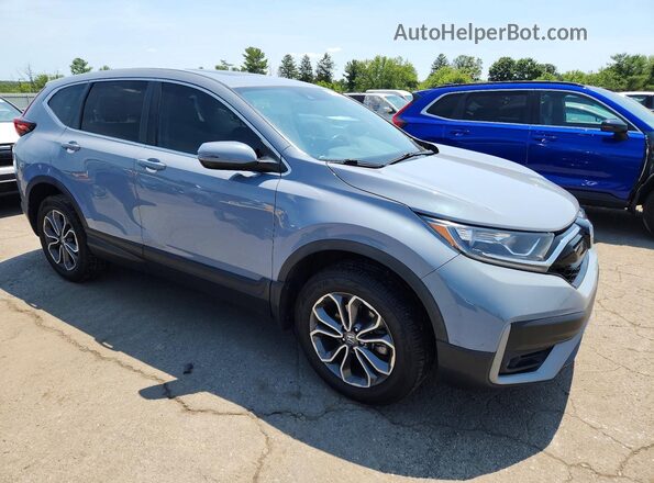 2HKRW2H80MH644313 2021 HONDA CR-V Gray Передня права чверть