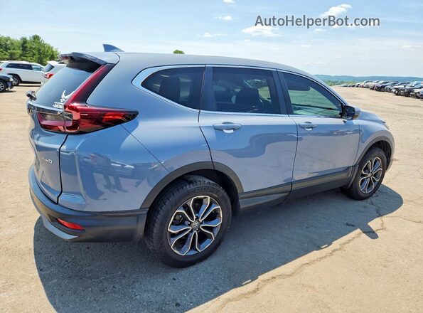 2HKRW2H80MH644313 2021 HONDA CR-V Gray Задня права чверть