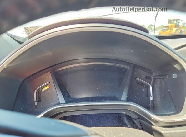 2HKRW2H80MH644313 2021 HONDA CR-V Gray Вид щитка приладів