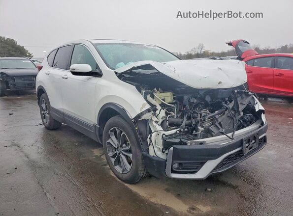 2HKRW2H80MH662469 2021 HONDA CR-V White Przód prawy