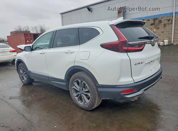 2HKRW2H80MH662469 2021 HONDA CR-V White Tył lewy