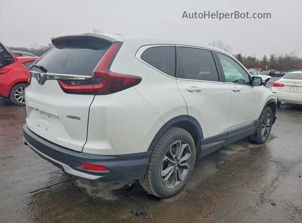 2HKRW2H80MH662469 2021 HONDA CR-V White Tył prawy