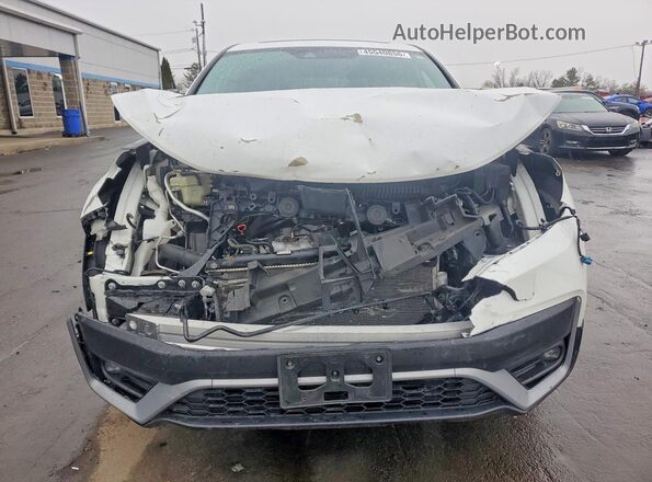 2HKRW2H80MH662469 2021 HONDA CR-V White Widok z przodu