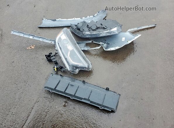 2HKRW2H80MH662469 2021 HONDA CR-V White Widok komory silnika