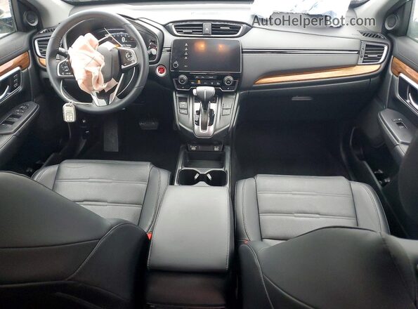 2HKRW2H80MH662469 2021 HONDA CR-V White Widok deski rozdzielczej