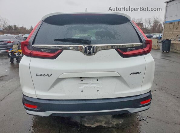 2HKRW2H80MH662469 2021 HONDA CR-V White Widok z tyłu