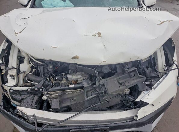 2HKRW2H80MH662469 2021 HONDA CR-V White Widok wnętrza z tyłu