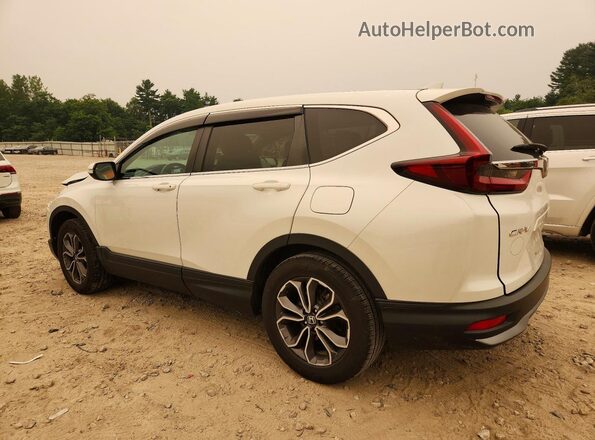 2HKRW2H80MH662830 2021 HONDA CR-V White უკანა მარცხენა