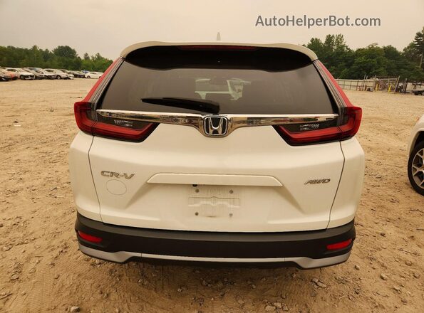 2HKRW2H80MH662830 2021 HONDA CR-V White უკანა ხედი