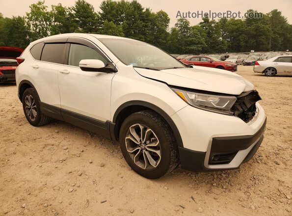 2HKRW2H80MH662830 2021 HONDA CR-V White წინა მარჯვენა