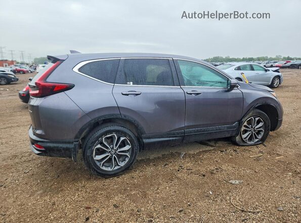 2HKRW2H81NH617574 2022 HONDA CR-V Gray უკანა მარჯვენა