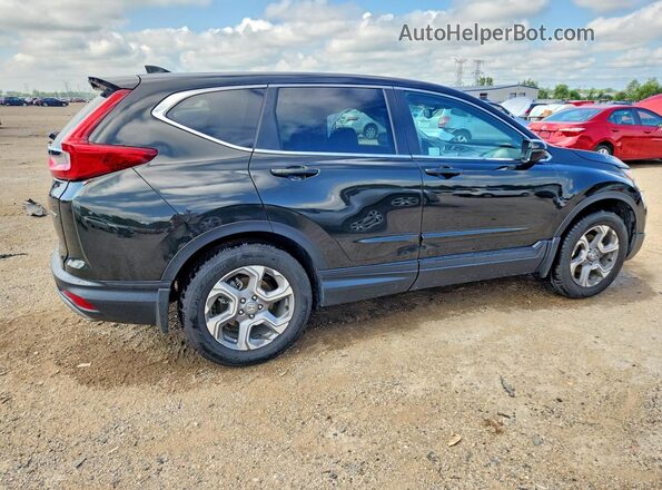 2HKRW2H82KH625355 2019 HONDA CR-V Black Rear right