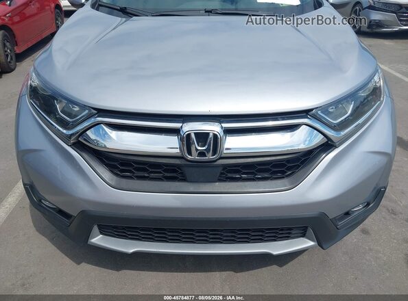 2HKRW2H82KH627882 2019 HONDA CR-V Gray წინა ხედი