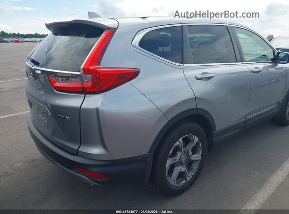 2HKRW2H82KH627882 2019 HONDA CR-V Gray უკანა მარჯვენა