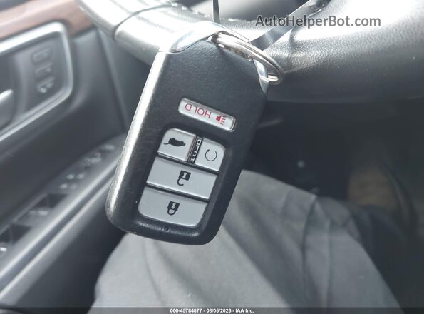 2HKRW2H82KH627882 2019 HONDA CR-V Gray წინა პანელის ხედი