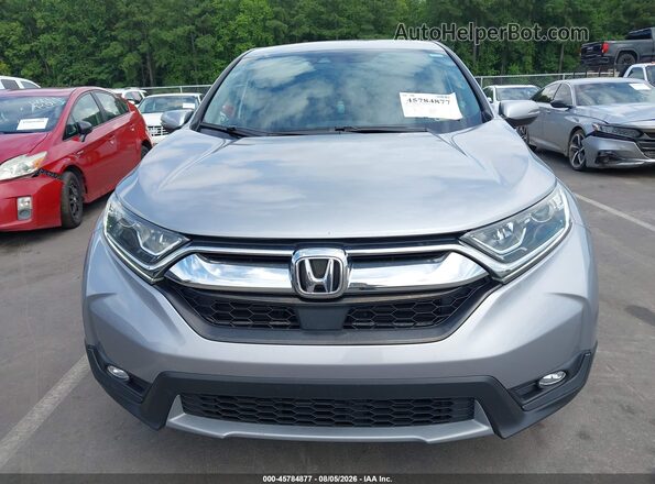 2HKRW2H82KH627882 2019 HONDA CR-V Gray ხელსაწყოთა პანელის ხედი