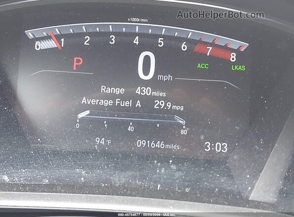 2HKRW2H82KH627882 2019 HONDA CR-V Gray 