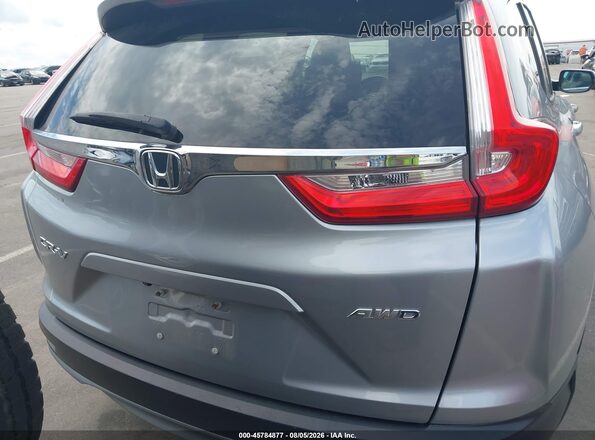 2HKRW2H82KH627882 2019 HONDA CR-V Gray 