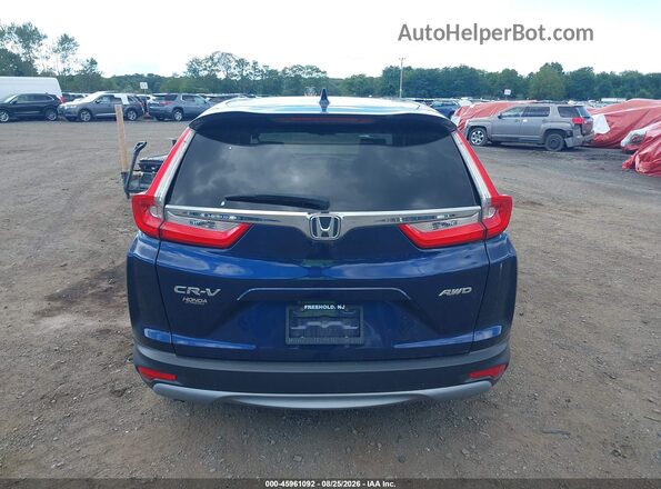 2HKRW2H82KH643063 2019 HONDA CR-V Dark Blue 