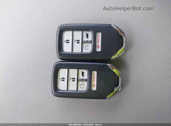 2HKRW2H82KH643063 2019 HONDA CR-V Dark Blue Dashboard view
