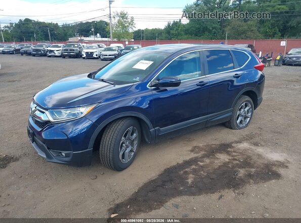 2HKRW2H82KH643063 2019 HONDA CR-V Dark Blue 