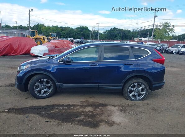 2HKRW2H82KH643063 2019 HONDA CR-V Dark Blue 360 interior view