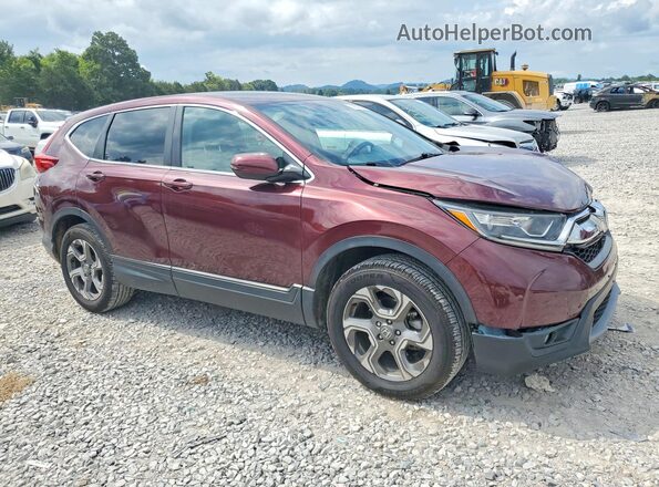 2HKRW2H82KH650692 2019 HONDA CR-V Burgundy Front right