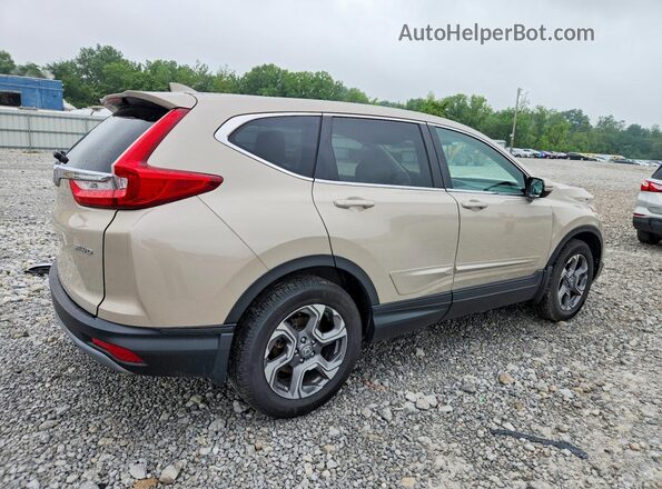 2HKRW2H82KH652295 2019 HONDA CR-V Beige უკანა მარჯვენა
