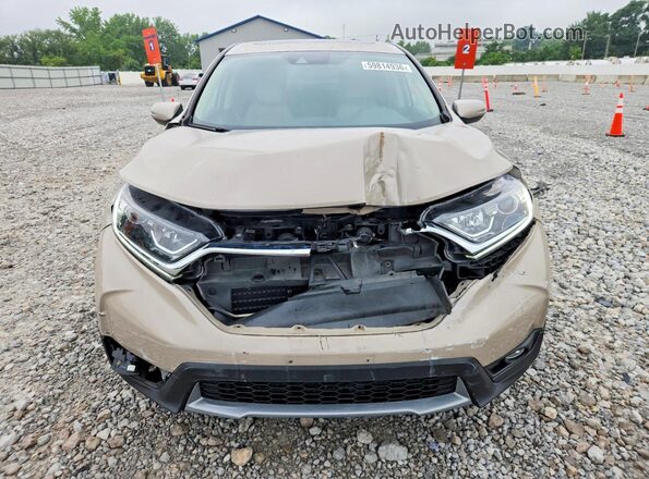 2HKRW2H82KH652295 2019 HONDA CR-V Beige წინა ხედი
