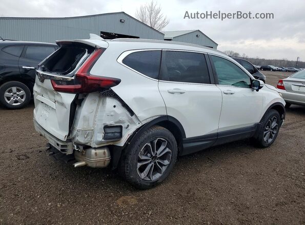 2HKRW2H82LH214944 2020 HONDA CR-V White უკანა მარჯვენა