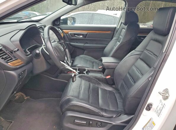 2HKRW2H82LH214944 2020 HONDA CR-V White წინა სალონის ხედი