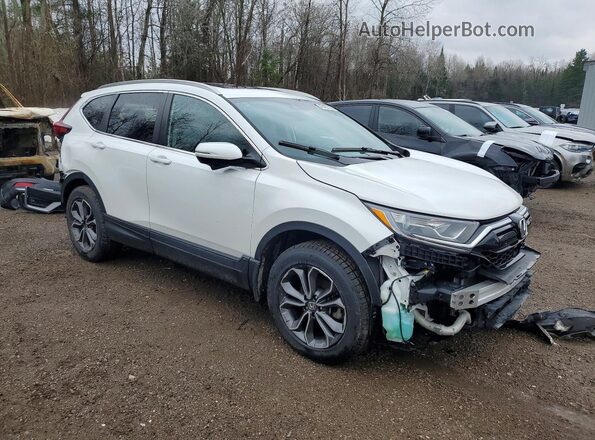 2HKRW2H82LH214944 2020 HONDA CR-V White წინა მარჯვენა