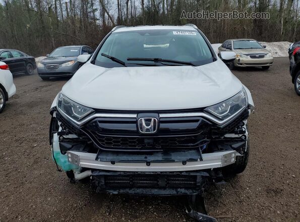 2HKRW2H82LH214944 2020 HONDA CR-V White წინა ხედი