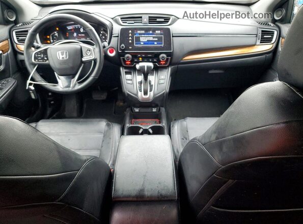 2HKRW2H82LH214944 2020 HONDA CR-V White წინა პანელის ხედი