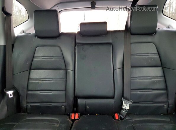2HKRW2H82LH214944 2020 HONDA CR-V White უკანა სავარძლების ხედი