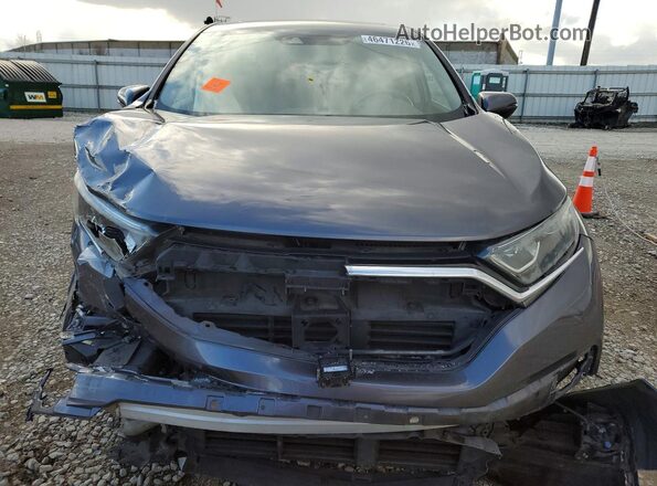2HKRW2H82LH618312 2020 HONDA CR-V Угольный Вид спереди