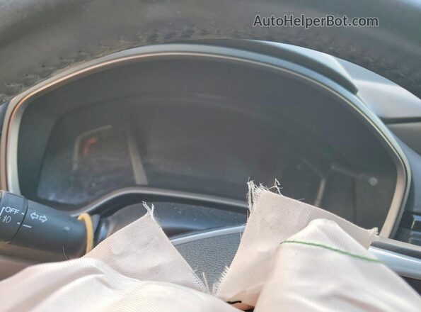 2HKRW2H82LH618312 2020 HONDA CR-V Угольный Вид щитка приборов