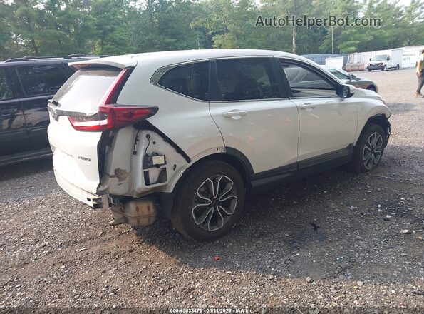 2HKRW2H82LH655098 2020 HONDA CR-V Белый Задняя правая четверть