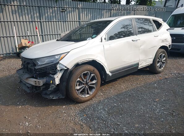 2HKRW2H82LH655098 2020 HONDA CR-V Белый Передняя левая четверть