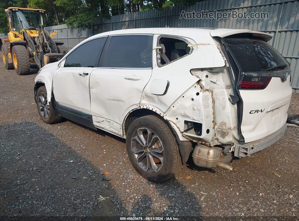 2HKRW2H82LH655098 2020 HONDA CR-V Белый Задняя левая четверть