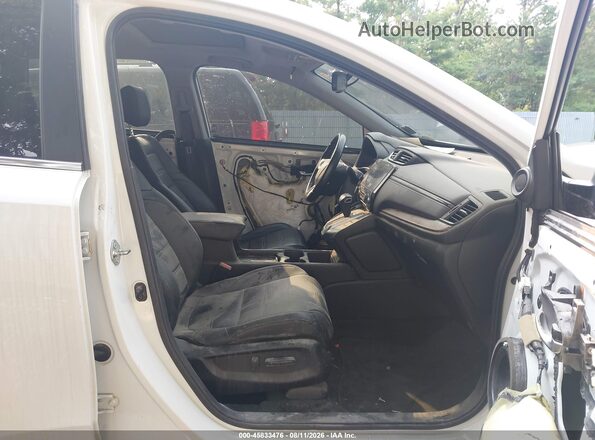 2HKRW2H82LH655098 2020 HONDA CR-V Белый Вид салона спереди