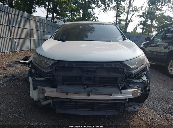 2HKRW2H82LH655098 2020 HONDA CR-V Белый Вид щитка приборов