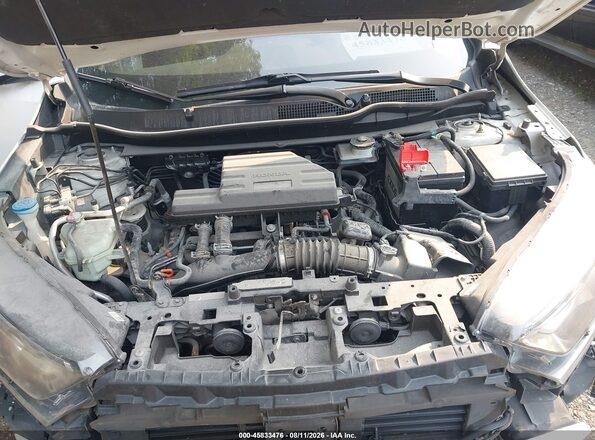 2HKRW2H82LH655098 2020 HONDA CR-V Белый Вид сзади