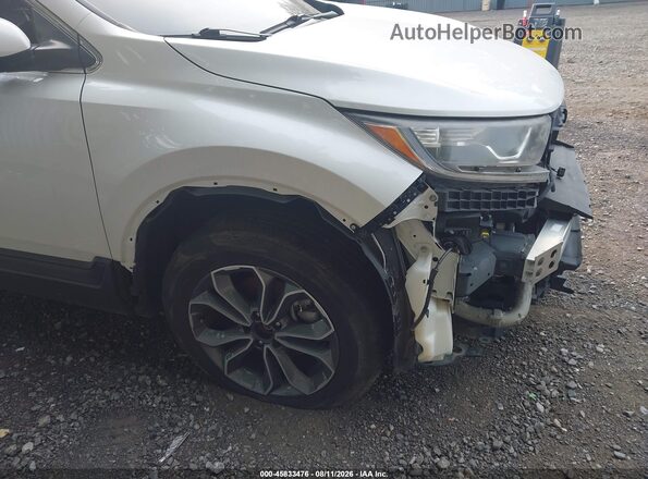 2HKRW2H82LH655098 2020 HONDA CR-V Белый 