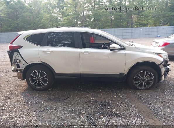 2HKRW2H82LH655098 2020 HONDA CR-V Белый Вид задней части салона