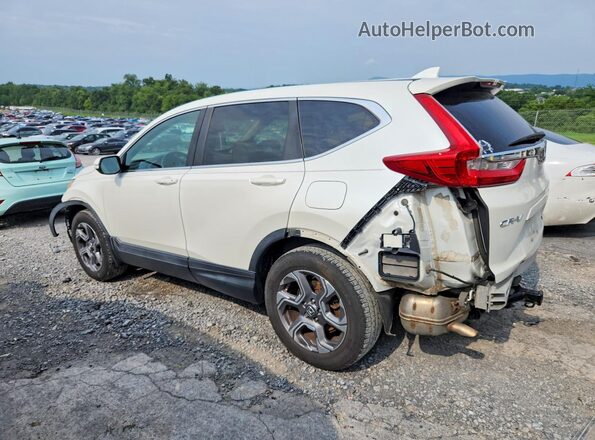 2HKRW2H83HH611084 2017 HONDA CR-V White Задня ліва чверть