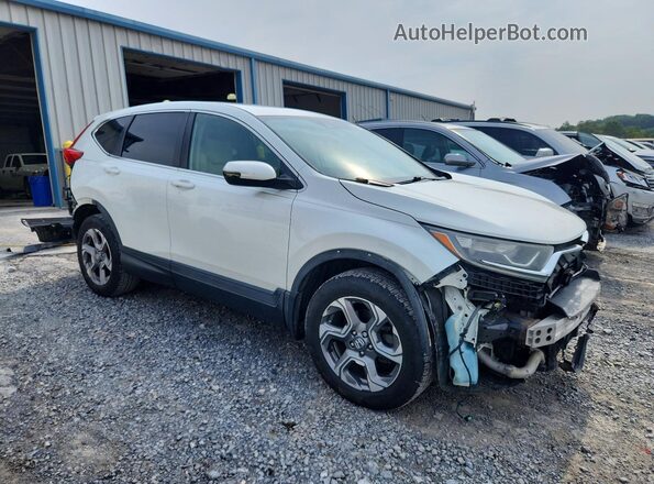 2HKRW2H83HH611084 2017 HONDA CR-V White Передня права чверть