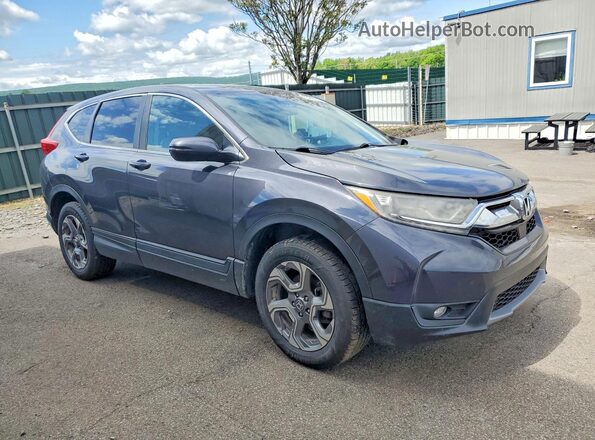 2HKRW2H83HH611778 2017 HONDA CR-V Угольный Передняя правая четверть