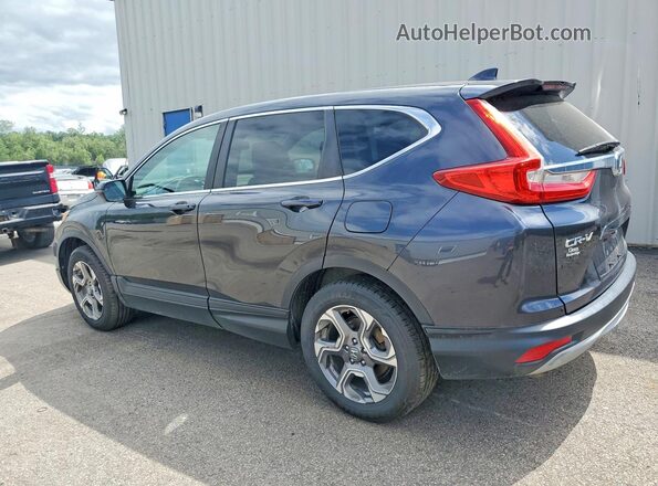 2HKRW2H83HH611778 2017 HONDA CR-V Угольный Задняя левая четверть